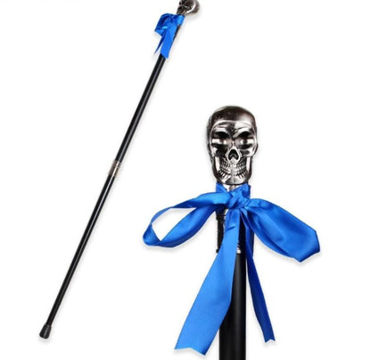 Skull Cane Topper & Walking Stick Skull Cane Big River Hardware 