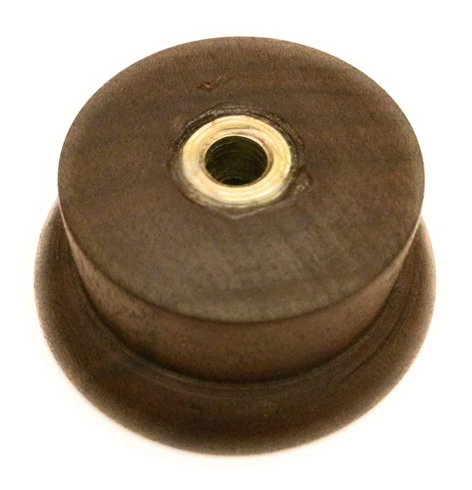 Solid Walnut Reproduction 1938 Zenith Shutter Dial Tuning Style Radio Knob Knob Big River Hardware 