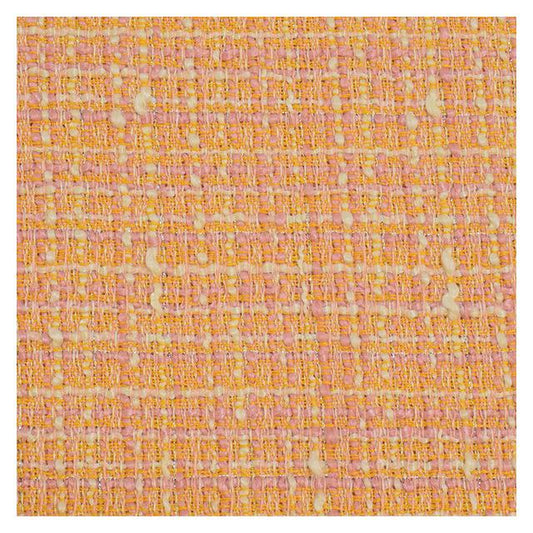 1950s vintage-style orange tweed speaker grill cloth – high-quality acoustic fabric for restoring retro speakers, guitar amps, and antique radios.