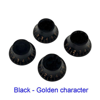 Speed Volume Tone Control Knobs guitar knobs Big River Hardware Blackgoldencharacter 