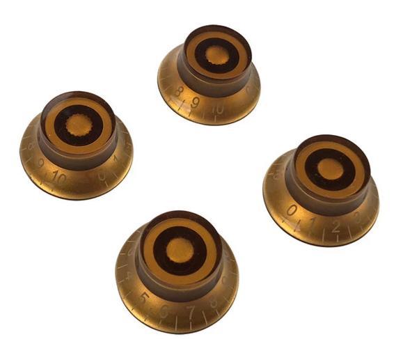 Speed Volume Tone Control Knobs guitar knobs Big River Hardware Coffee 