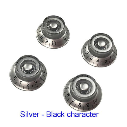 Speed Volume Tone Control Knobs guitar knobs Big River Hardware silver 