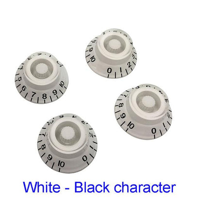 Speed Volume Tone Control Knobs guitar knobs Big River Hardware White 