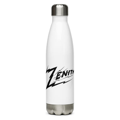 Zenith Radio Stainless Steel Water Bottle