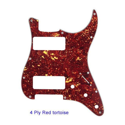 Stratocaster Guitar PICKGUARD Pickguard Big River Hardware 4Ply Red tortoise 