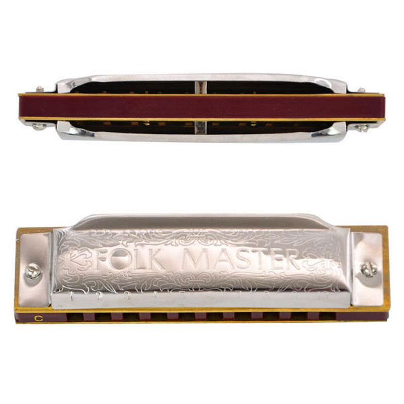 SUZUKI Folkmaster 1072 Harmonica suzuki harmonica Big River Hardware 