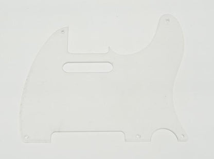 Telecaster Pickguard Telecaster Pickguard Big River Hardware Clear 