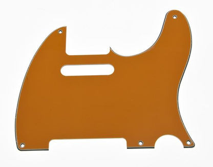 Telecaster Pickguard Telecaster Pickguard Big River Hardware Orange 