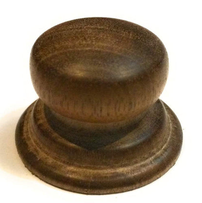 Unfinished Case Electric Walnut Radio Knob Knob Big River Hardware 