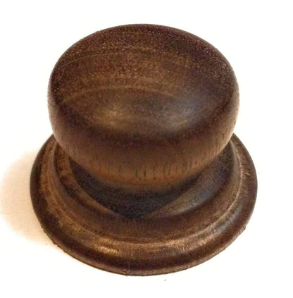 Unfinished Case Electric Walnut Radio Knob Knob Big River Hardware 