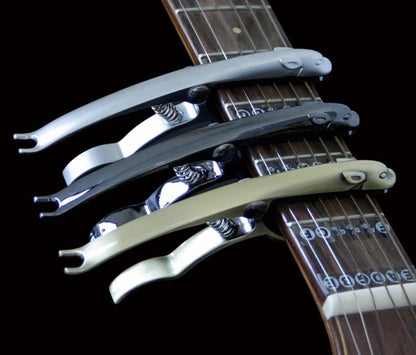 Unique Capo - Leopard Design guitar Capo Unique Capo - Leopard Design guitar Capo Big River Hardware 