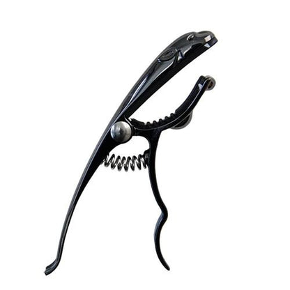 Unique Capo - Leopard Design guitar Capo Unique Capo - Leopard Design guitar Capo Big River Hardware BLACK 