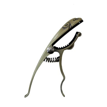 Unique Capo - Leopard Design guitar Capo Unique Capo - Leopard Design guitar Capo Big River Hardware GOLD 