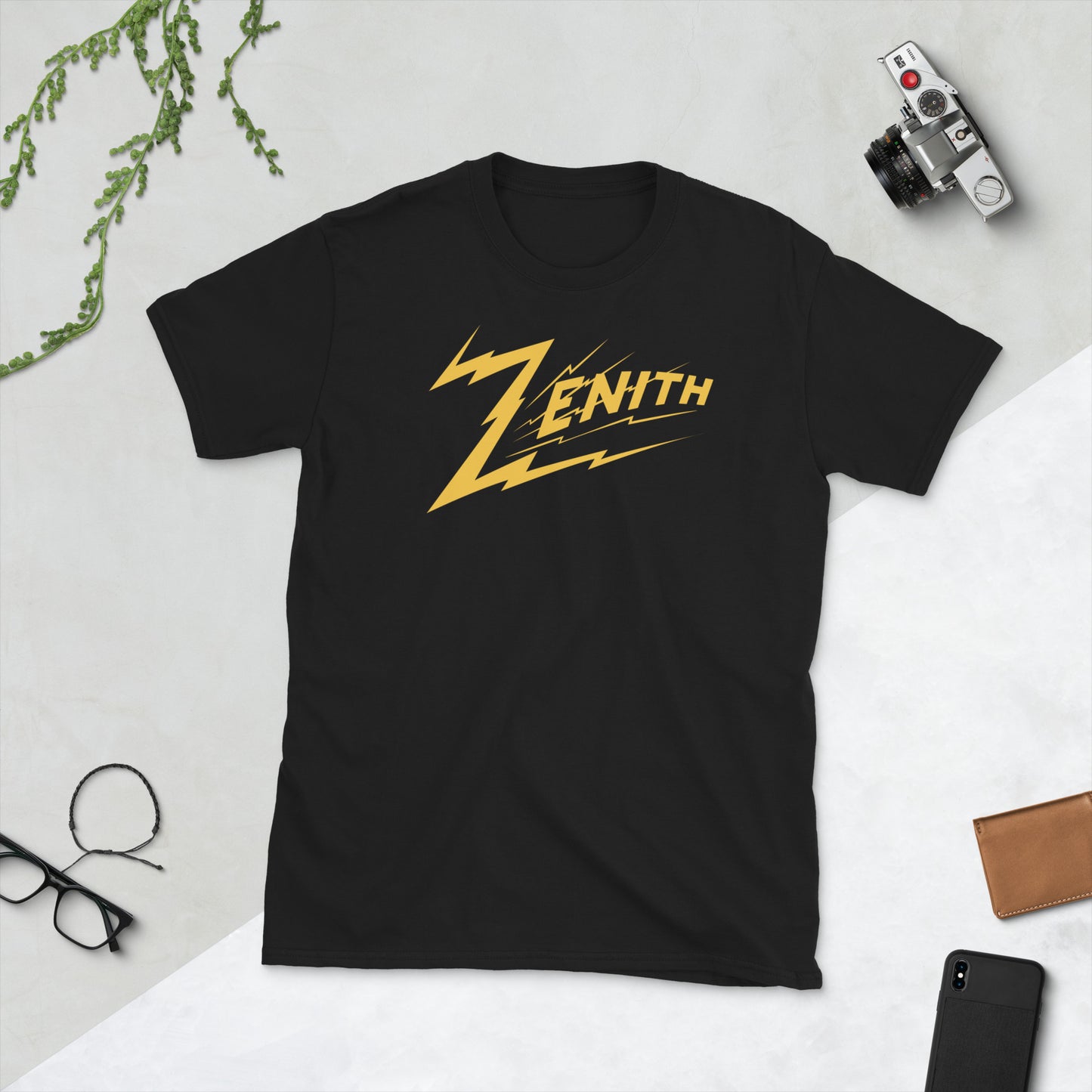 Retro Zenith ham Radio vintage T Shirts