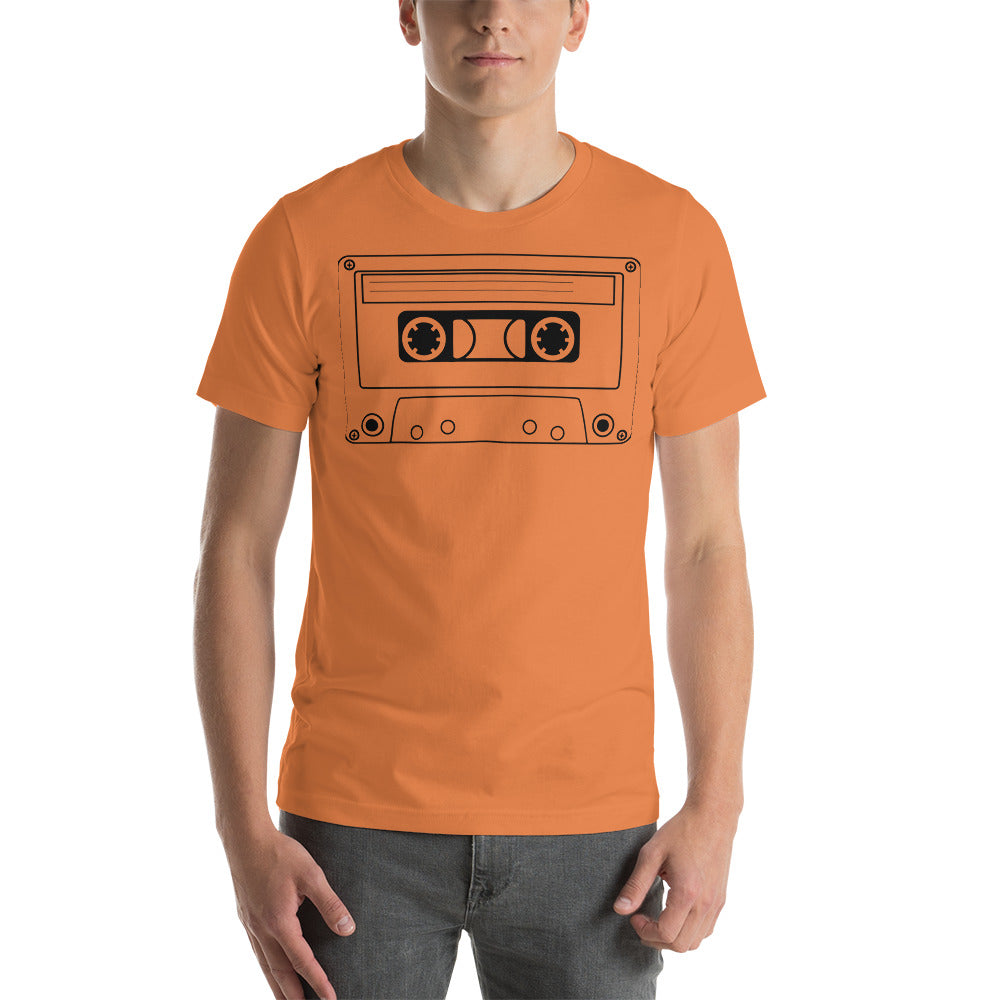 Cassette Tape T Shirt