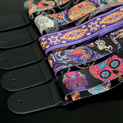 Vintage Guitar Strap Guitar Strap Big River Hardware 