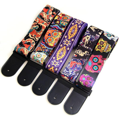 Vintage Guitar Strap Guitar Strap Big River Hardware 