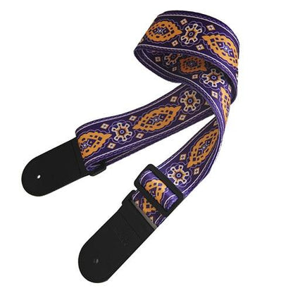 Vintage Guitar Strap Guitar Strap Big River Hardware AK-11 