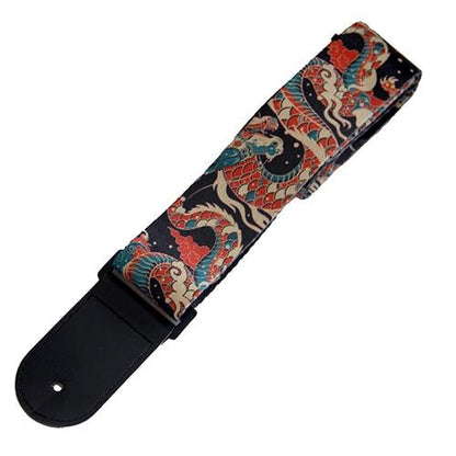Vintage Guitar Strap Guitar Strap Big River Hardware AK-22 