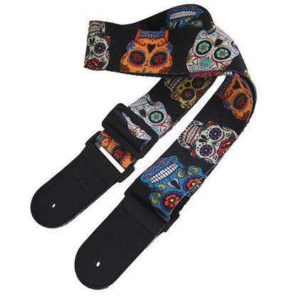 Vintage Guitar Strap Guitar Strap Big River Hardware AK-33 