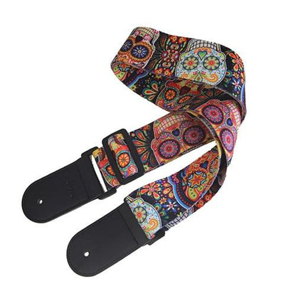 Vintage Guitar Strap Guitar Strap Big River Hardware AK-44 