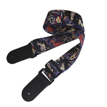 Vintage Guitar Strap Guitar Strap Big River Hardware AK-55 