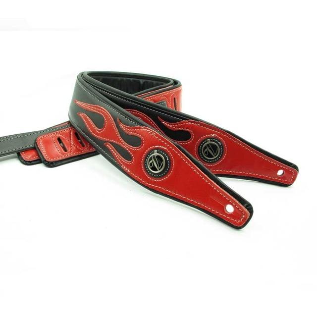 Custom Leather Guitar Straps