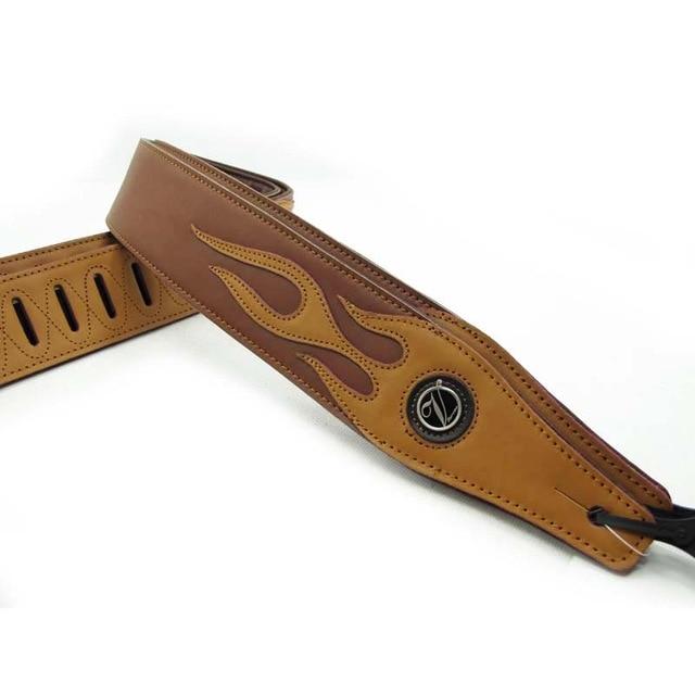 Custom Leather Guitar Straps