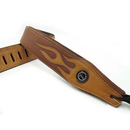 Custom Leather Guitar Straps